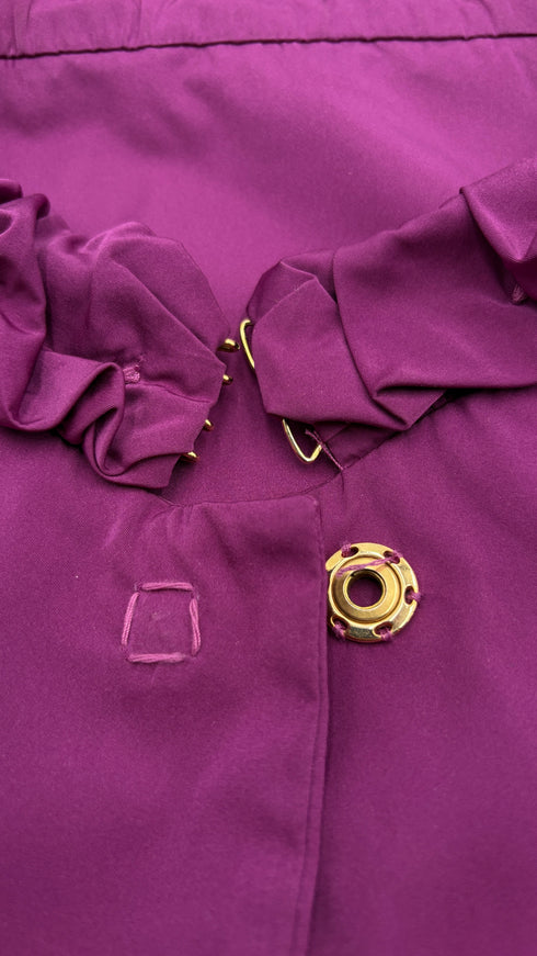 Bomber leggero viola
