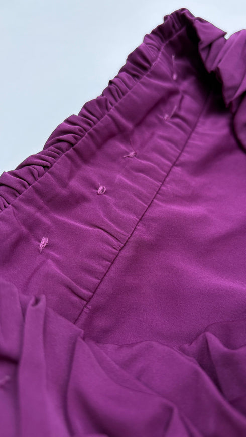 Bomber leggero viola