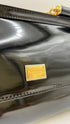 Borsa “Sicily” nera vernice