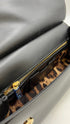Borsa “Sicily” nera vernice