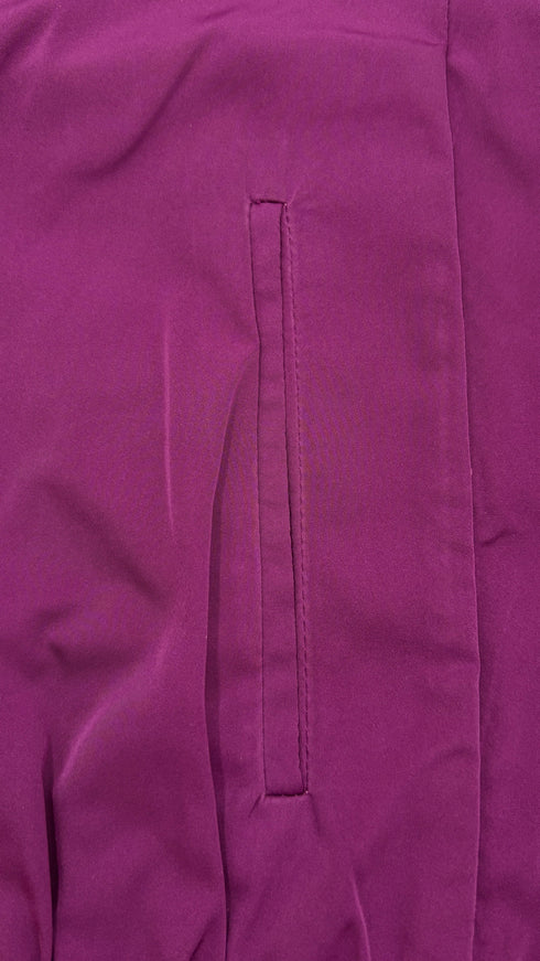 Bomber leggero viola