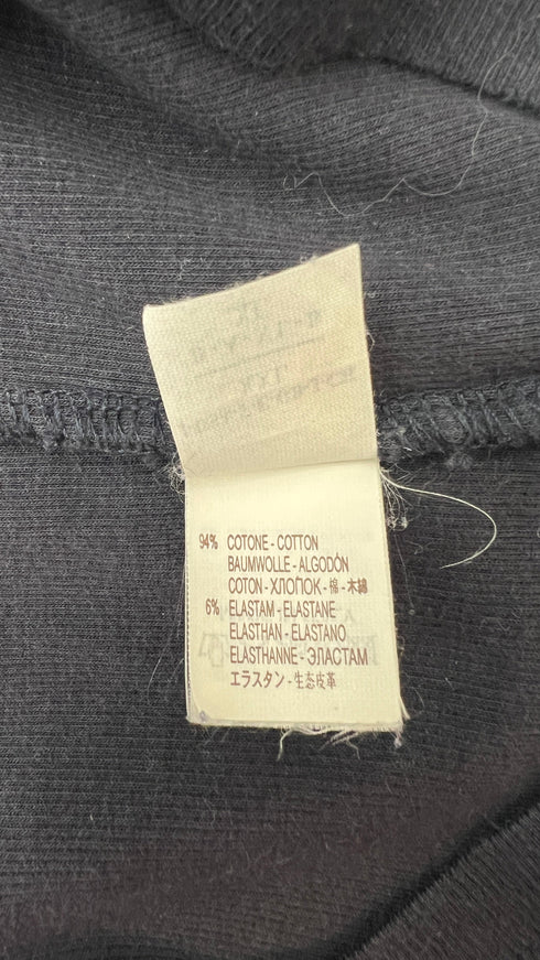 T-shirt in jersey blu