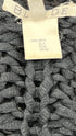 Cardigan oversize lungo nero
