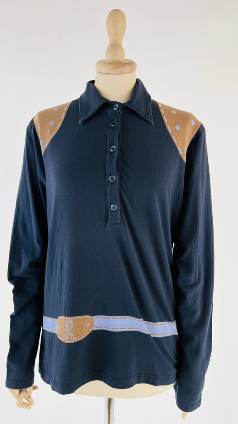 Polo in cotone vintage