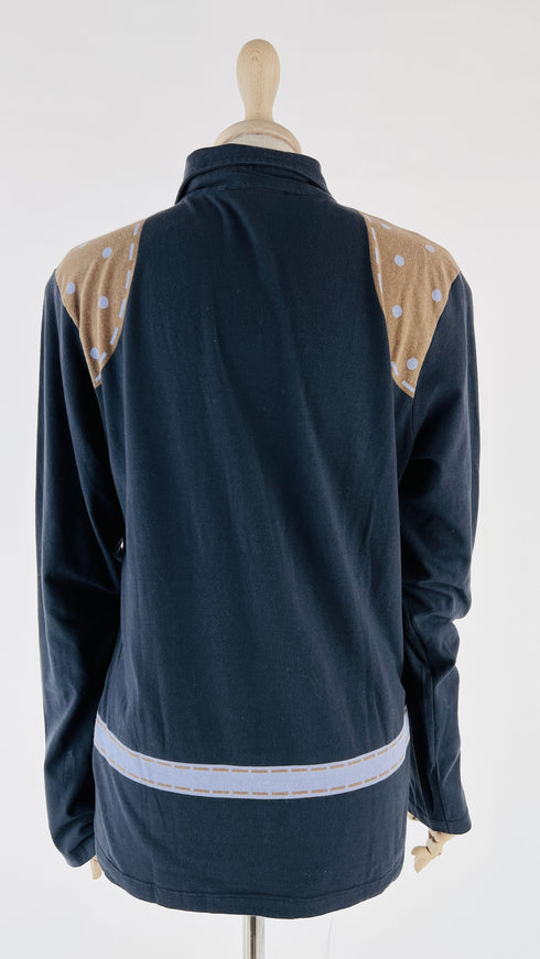 Polo in cotone vintage