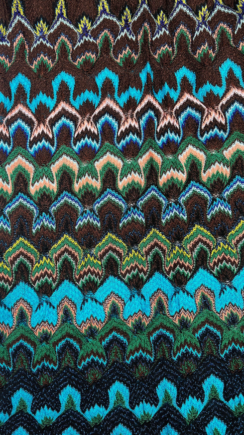 Pantaloni palazzo in maglia