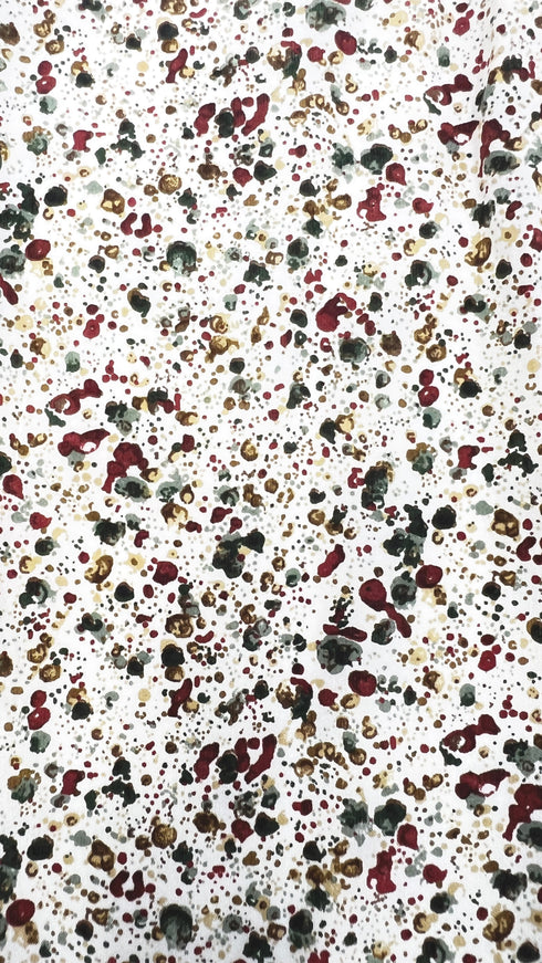 Camicia stampa astratta