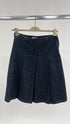 Gonna midi in denim