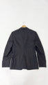 Blazer gessato monopetto