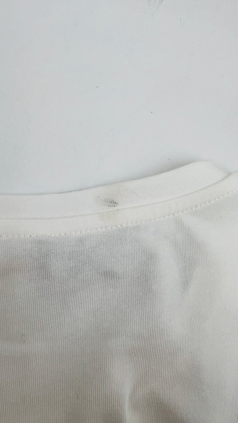 T-shirt logo strass con cartellino