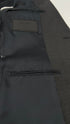 Blazer gessato monopetto