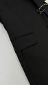 Blazer gessato monopetto