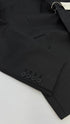 Blazer gessato monopetto