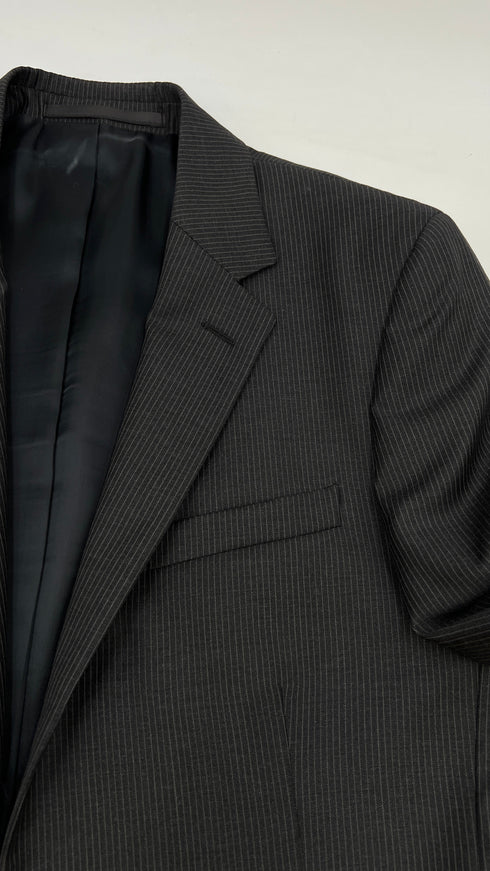 Blazer gessato monopetto
