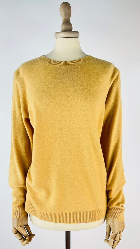 Maglia girocollo in cashmere