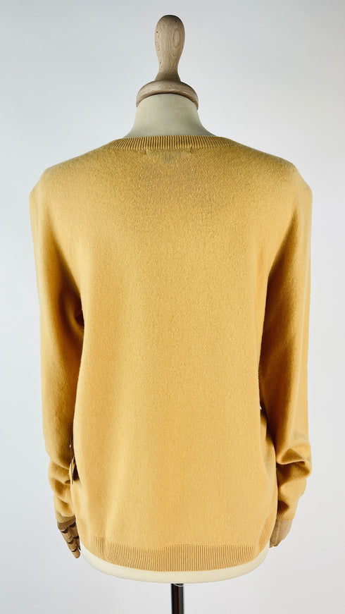 Maglia girocollo in cashmere