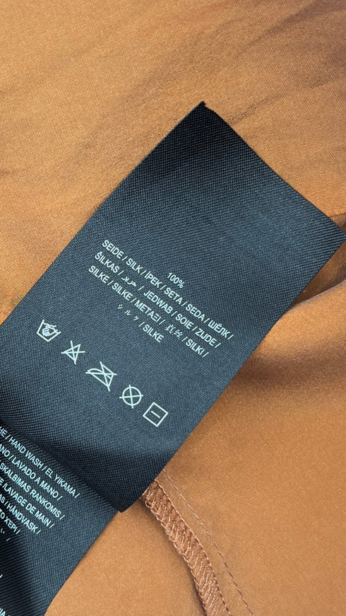 T-shirt corta in seta