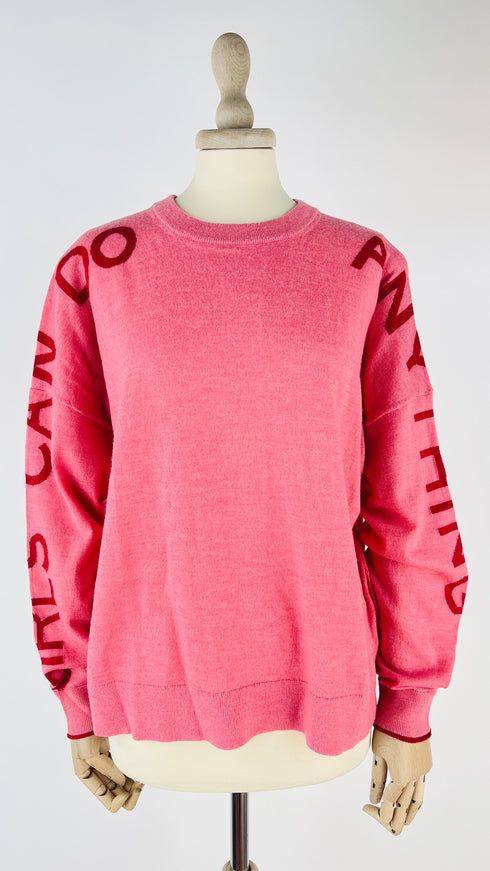 Maglia "Girls Can Do Anything"