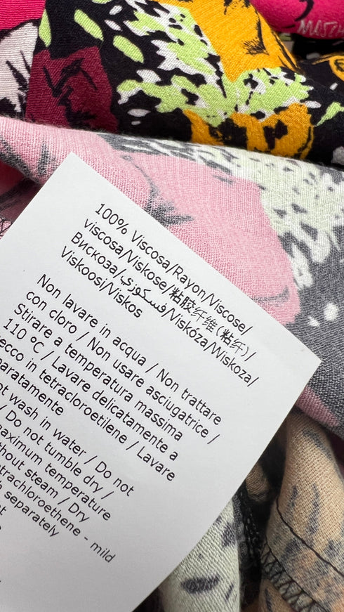 Abito midi con cartellino