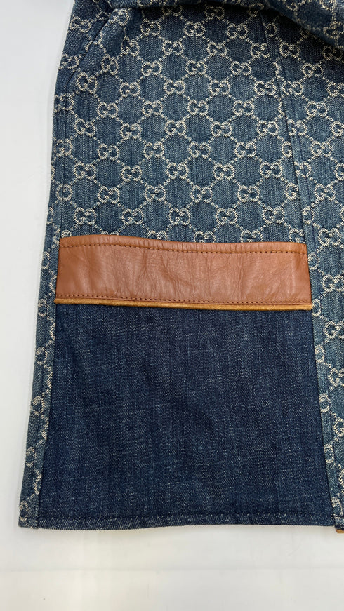 Giacca denim Eco Washed GG