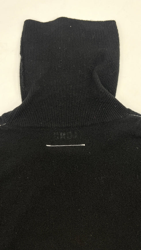 Abito midi a collo alto