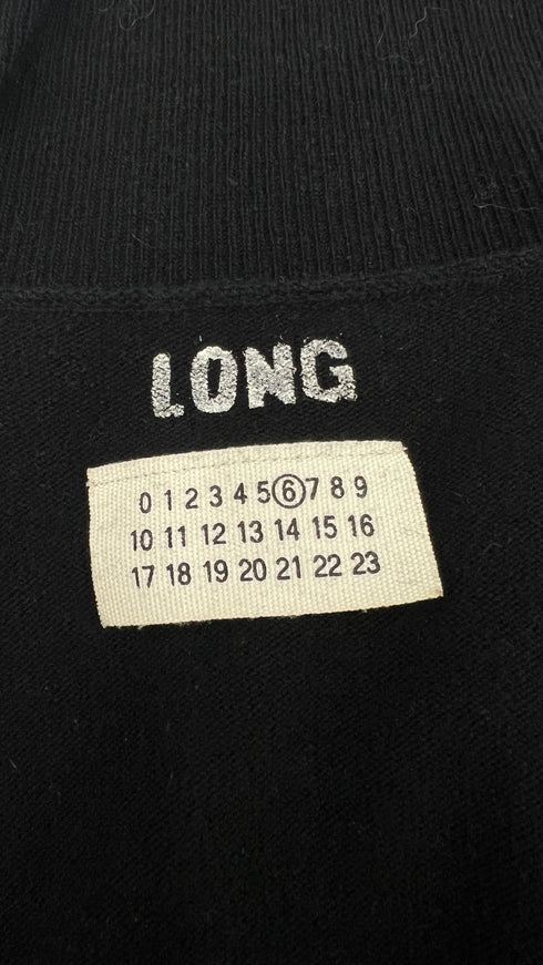 Abito midi a collo alto