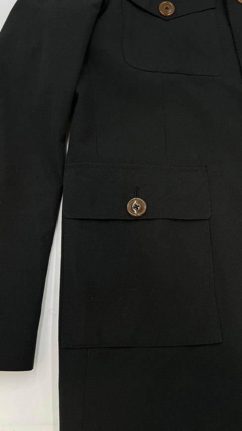 Sang Jacket nera