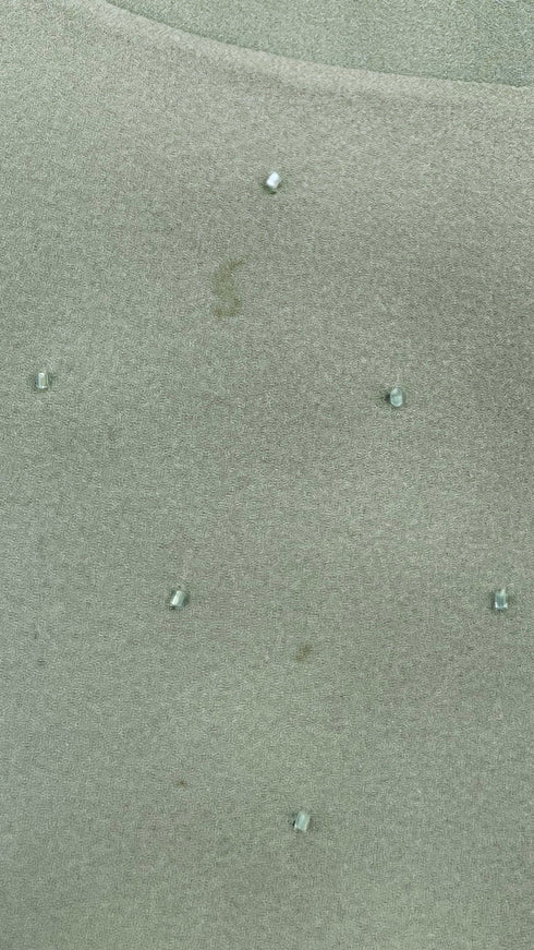 Camicia con canotta in seta