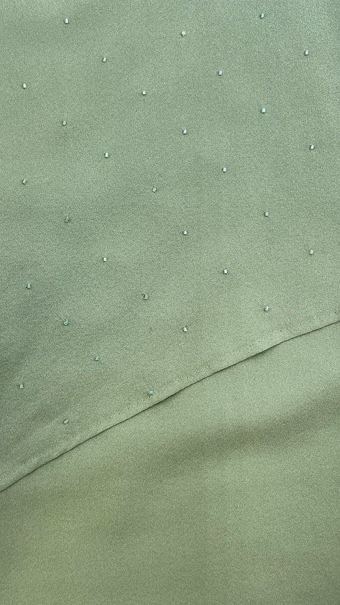 Camicia con canotta in seta