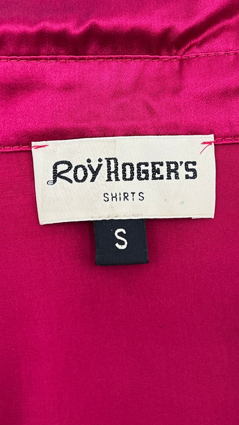 Camicia in raso di seta