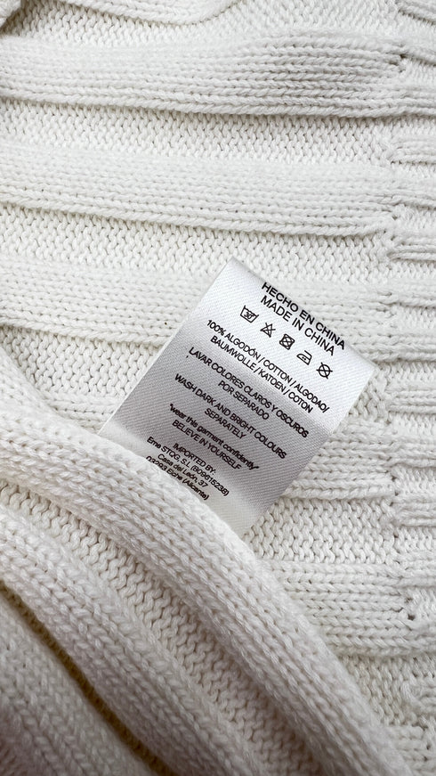 Canotta in costina di cotone