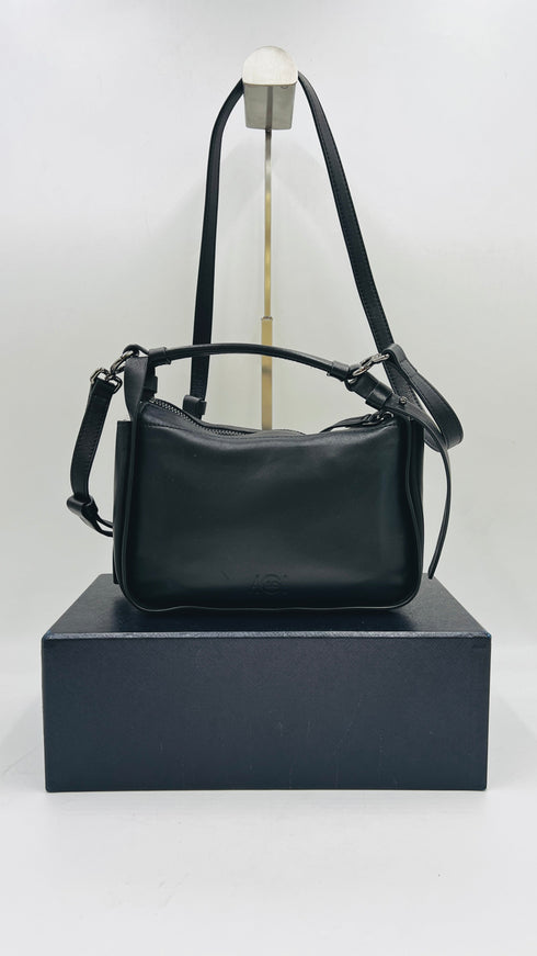 Borsa a tracolla nera