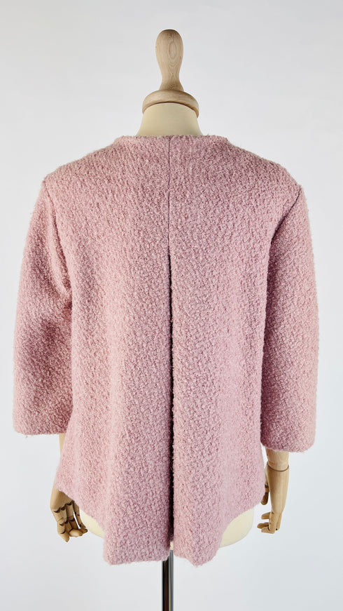 Giacca corta bouclé