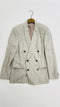 Giacca doppio petto jacquard