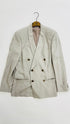 Giacca doppio petto jacquard