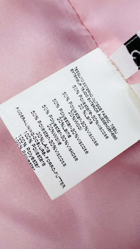 Giacca corta bouclé