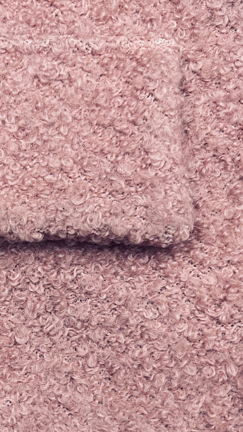 Giacca corta bouclé