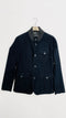 Giacca corta blu