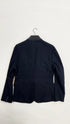 Giacca corta blu