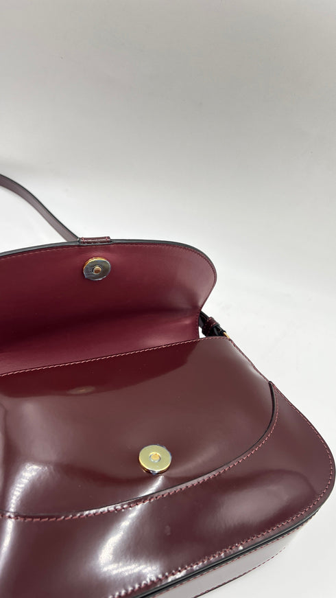 Borsa "Fence" con cartellino