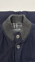 Giacca corta blu