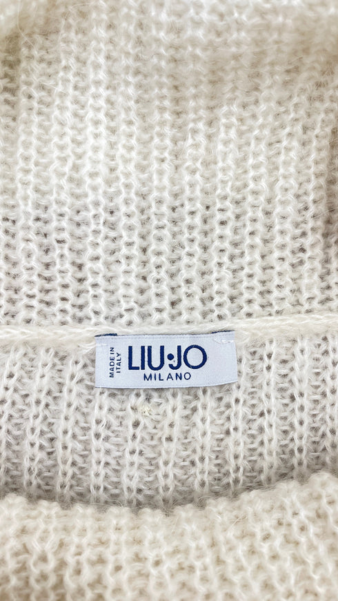 Dolcevita righe oversized