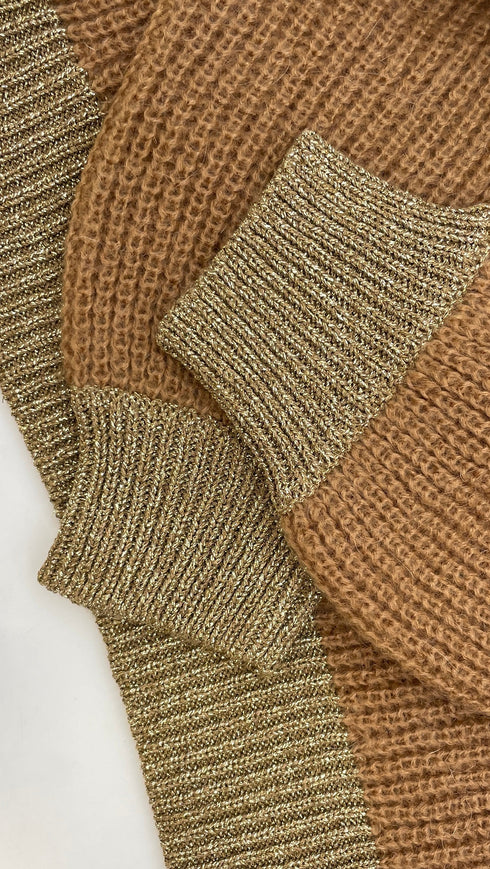 Dolcevita righe oversized