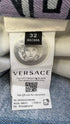 Jeans stampa medusa