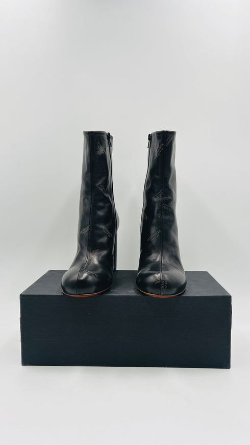 Stivaletto logato N.38