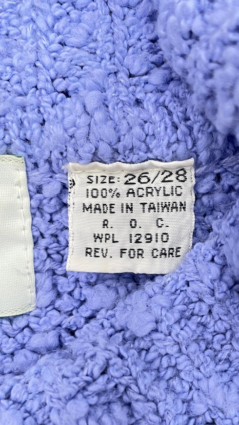 Maglione oversized collo alto