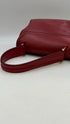 Borsa in pelle rossa