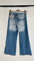 Jeans a gamba larga
