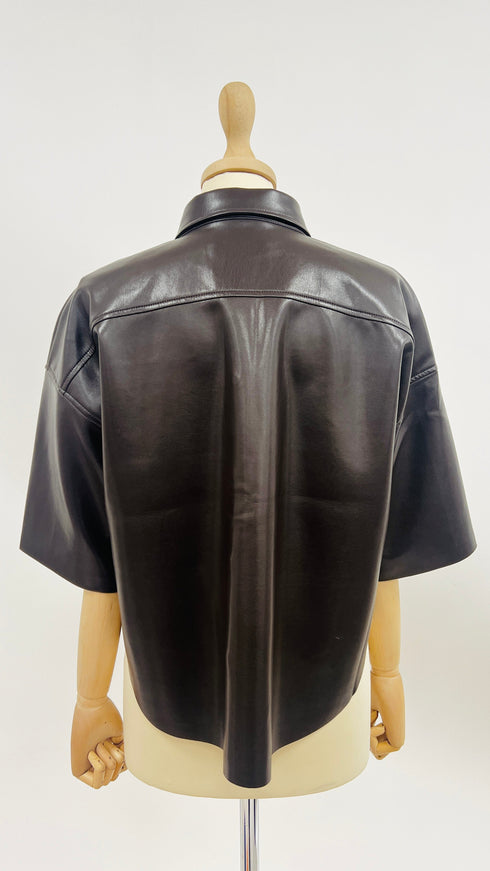 Camicia "Frances Cropped" con cartellino