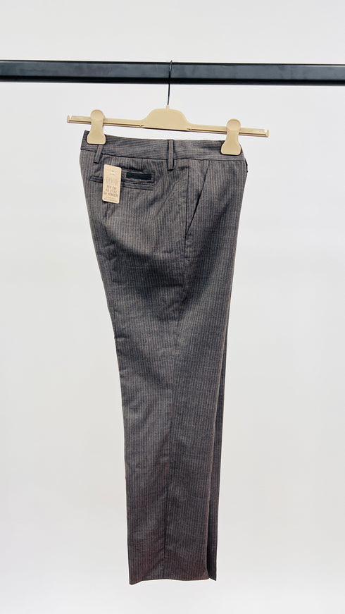 Pantalone gessato